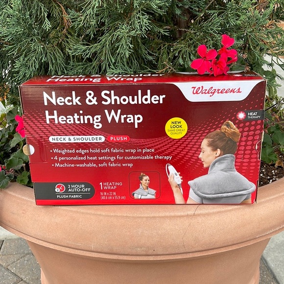 - Walgreens Neck & Shoulder Heating Wrap Brand New in Box - Picture 6 of 12